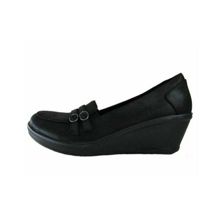 کفش روزمره زنانه اسکیچرز مدل 44787 BLK