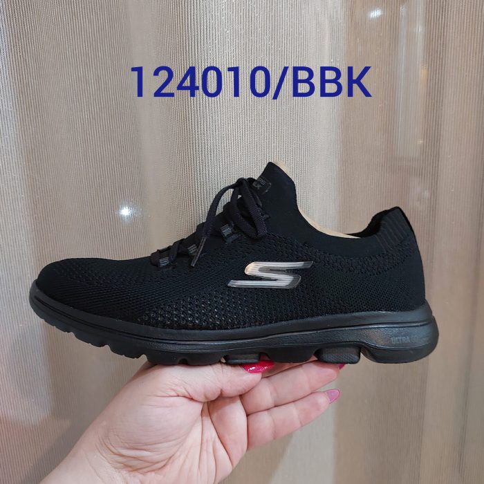 کفش روزمره زنانه اسکچرز مدل 124010 BBK