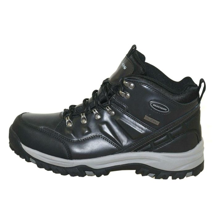 نیم بوت اسکیچرز مردانه مدل 65529 BLK