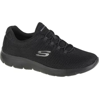 کفش روزمره اسکیچرز زنانه مدل 12985 BBK