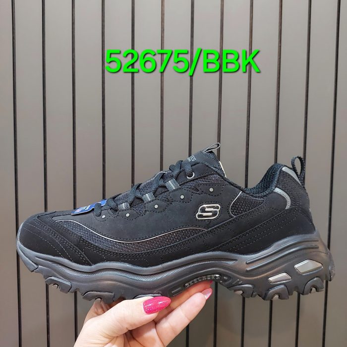 کفش ورزشی مردانه اسکچرز مدل 52675 BBK